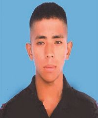 Rifleman Sunil Rai — 2/11 Gorkha Rifles