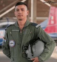 Flying Officer Kartik Thakur — Indian Air Force