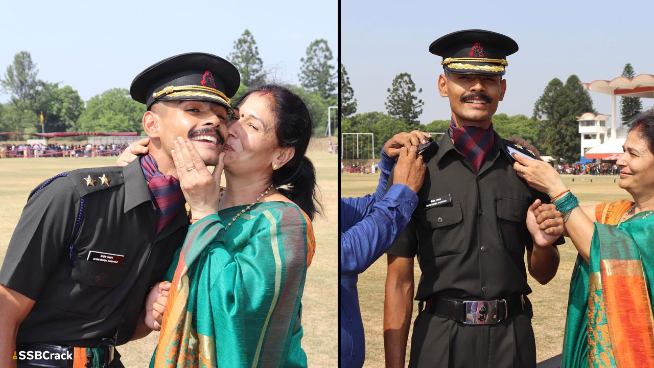 Captain Shreyansh Kashyap — 108 Engineer Regiment, Bombay Sappers