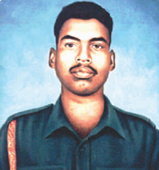 Lance Naik Albert Ekka