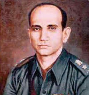 Lieutenant Colonel Ardeshir Burzorji Tarapore