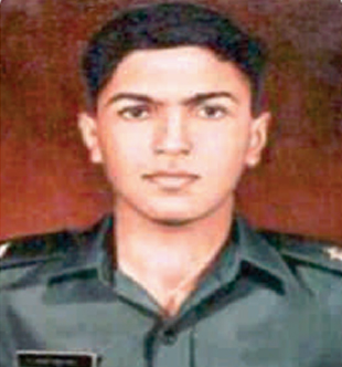 Second Lieutenant Arun Khetarpal