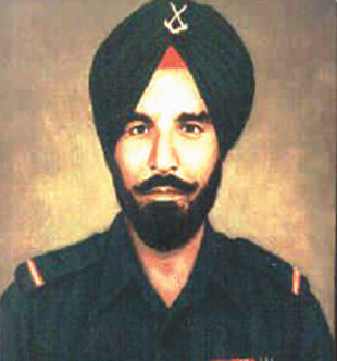Naib Subedar Bana Singh