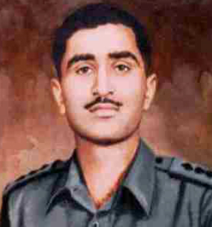 Captain Gurbachan Singh Salaria
