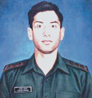 Lieutenant Manoj Kumar Pandey