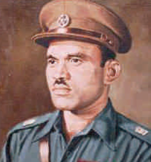 Second Lieutenant Rama Raghoba Rane